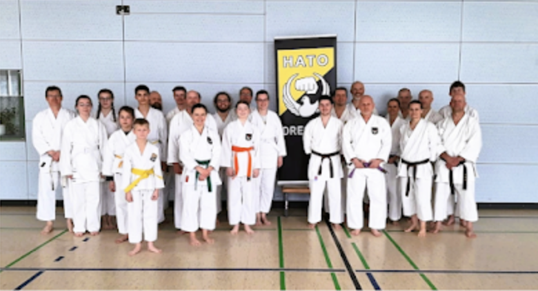 Lehrgang mit Dr. Jürgen Fabian - 5. Dan Wadokai Karate