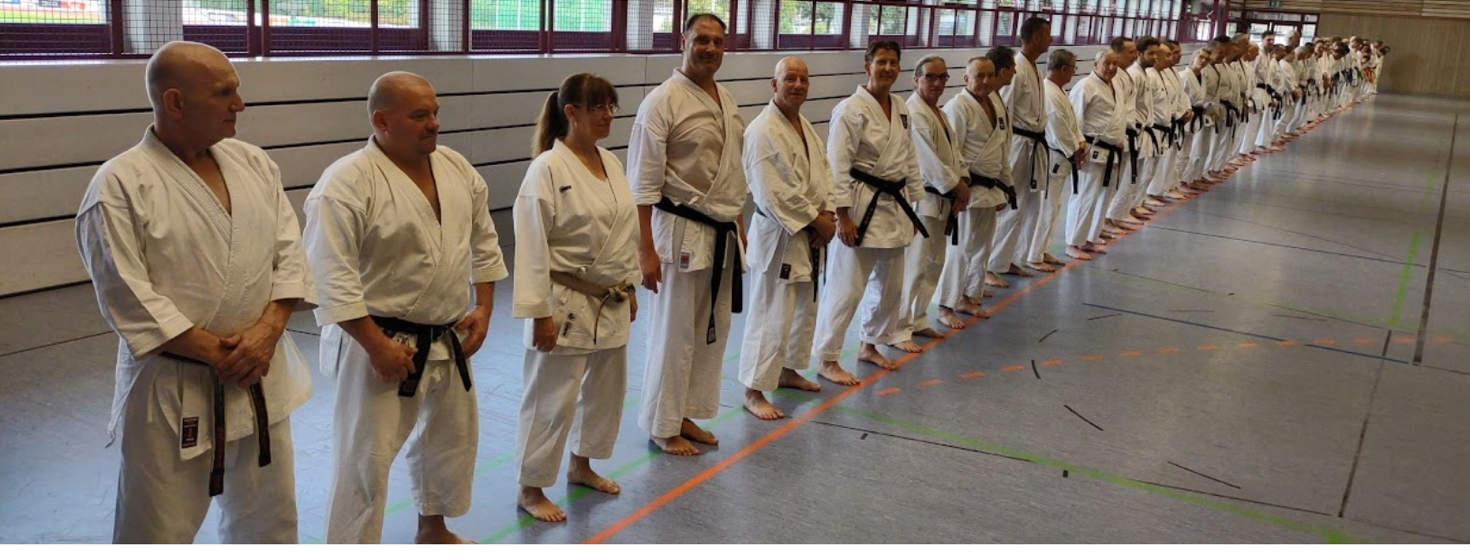 30 Jahre Sommerlehrgang Haslach – Viel Karate und ein besonderer Erfolg für Meißen