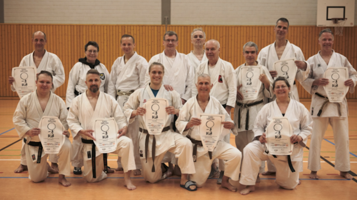 Bundeslehrgang Herbsttrainingslager in Meißen 2025 – 35 Jahre Wado-Ryu-Karate Do Meißen e.V.