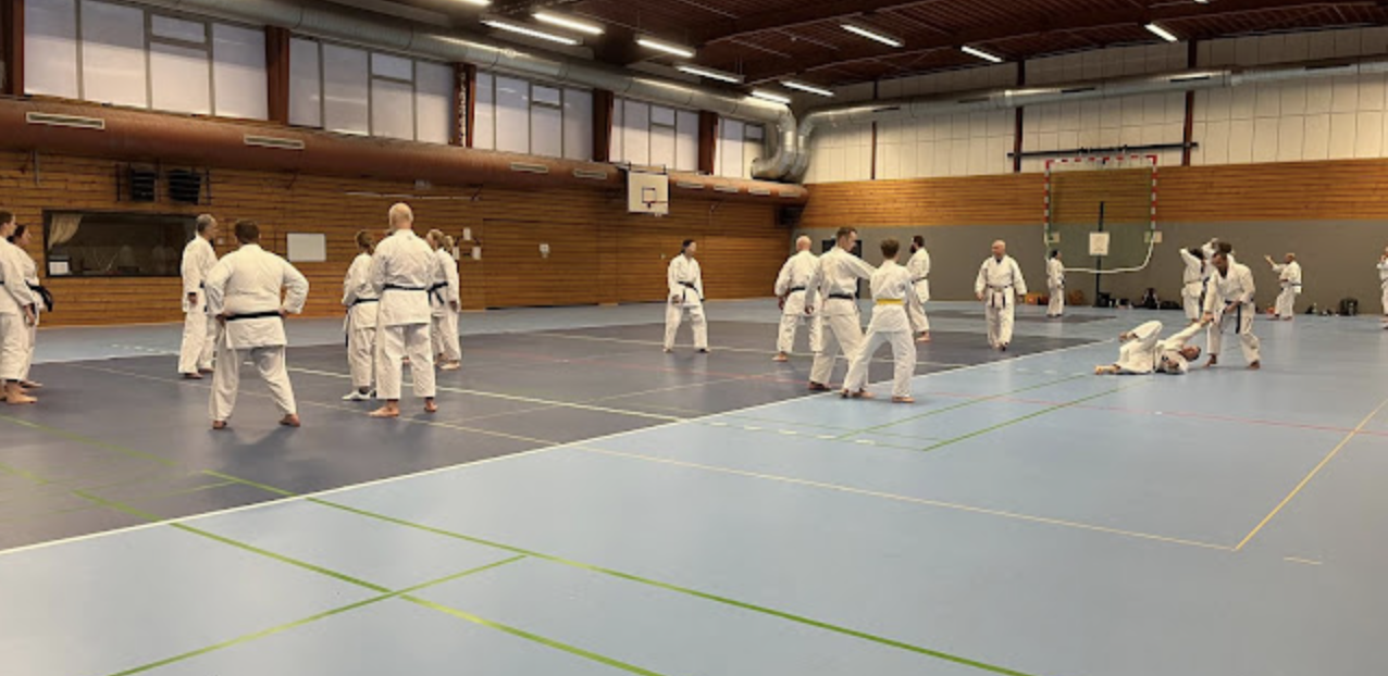 Wadokai Winterlehrgang in Bremen