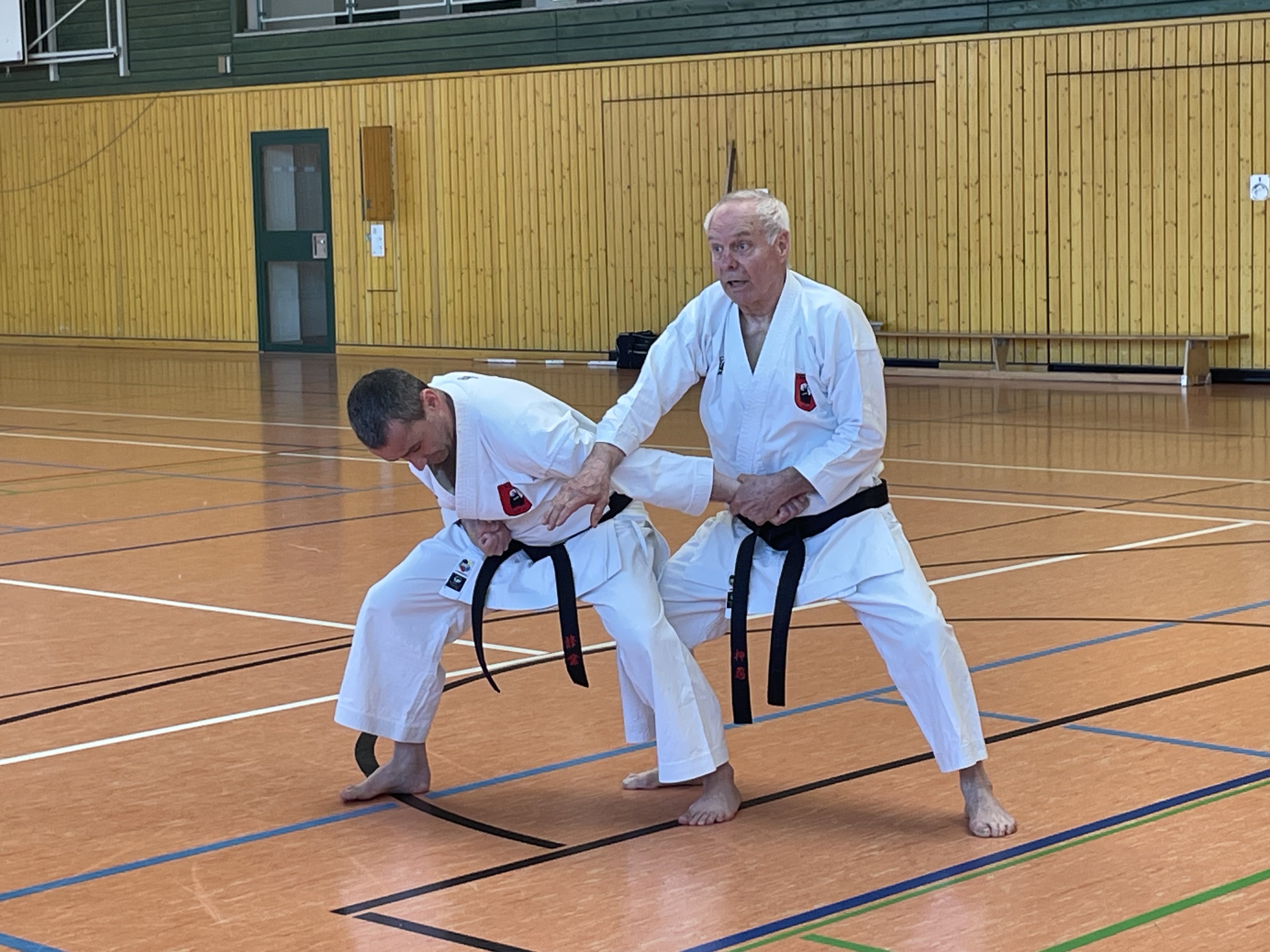 Karate-Kobudo-Lehrgang in Meißen – Zwei intensive Tage voller neuer Impulse